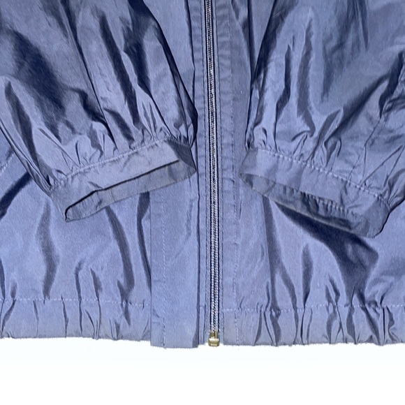 Banana Republic size small blue zip jacket - Picture 5 of 6